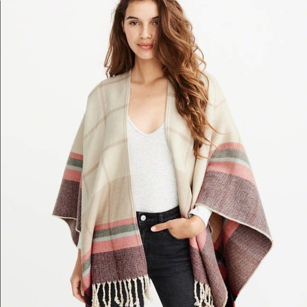 Abercrombie Poncho